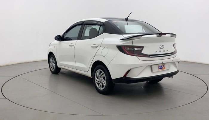 2022 Hyundai AURA S 1.2 CNG, CNG, Manual, 33,917 km, Left Back Diagonal