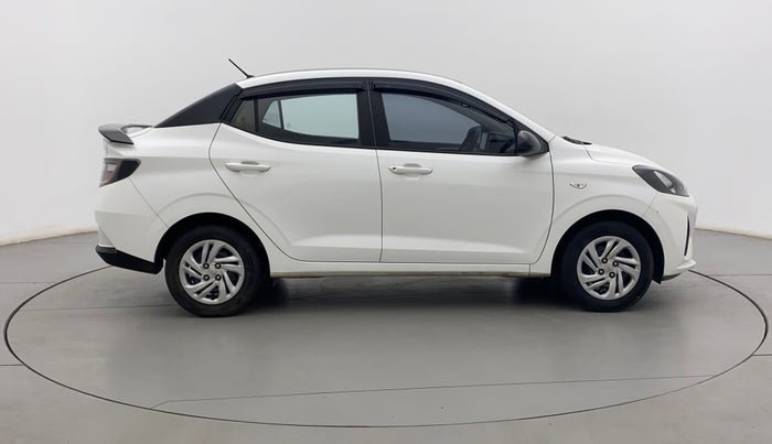 2022 Hyundai AURA S 1.2 CNG, CNG, Manual, 33,917 km, Right Side View