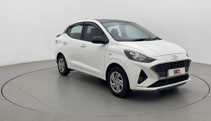 2022 Hyundai AURA S 1.2 CNG, CNG, Manual, 33,917 km, Right Front Diagonal