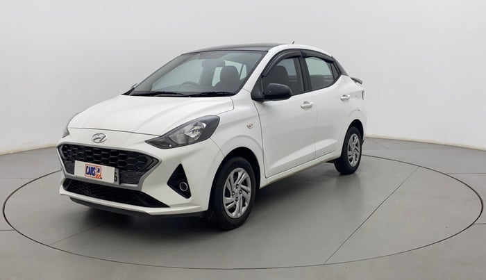 2022 Hyundai AURA S 1.2 CNG, CNG, Manual, 33,917 km, Left Front Diagonal