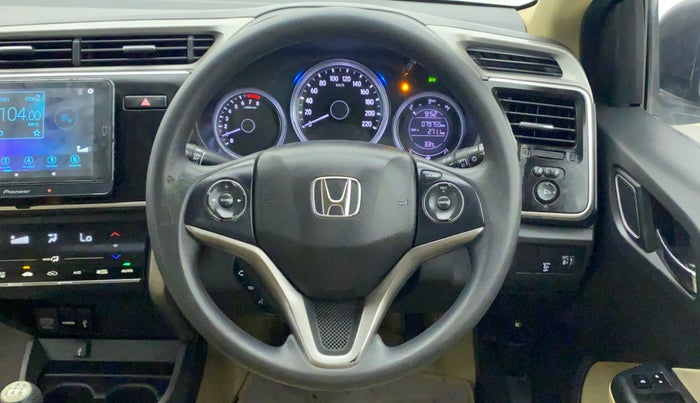 2018 Honda City 1.5L I-VTEC V MT, Petrol, Manual, 79,755 km, Steering Wheel Close Up