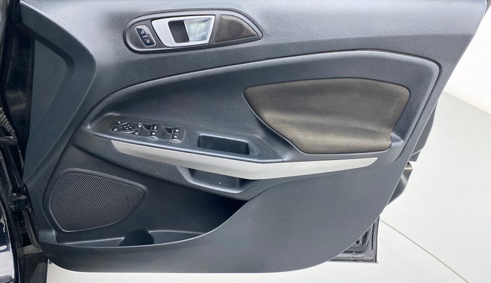 2018 Ford Ecosport 1.5TITANIUM TDCI, Diesel, Manual, 79,316 km, Driver Side Door Panels Control