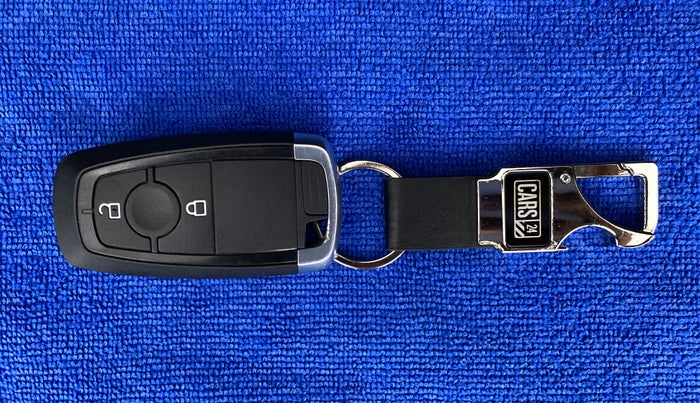 2018 Ford Ecosport 1.5TITANIUM TDCI, Diesel, Manual, 79,316 km, Key Close Up