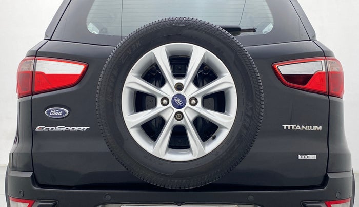2018 Ford Ecosport 1.5TITANIUM TDCI, Diesel, Manual, 79,316 km, Spare Tyre