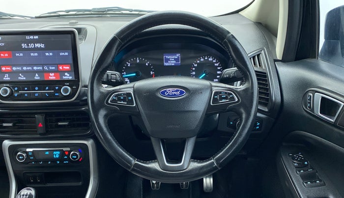 2018 Ford Ecosport 1.5TITANIUM TDCI, Diesel, Manual, 79,316 km, Steering Wheel Close Up