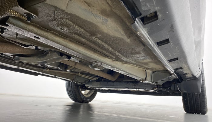 2018 Ford Ecosport 1.5TITANIUM TDCI, Diesel, Manual, 79,316 km, Right Side Underbody
