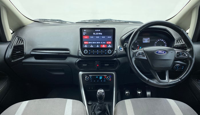2018 Ford Ecosport 1.5TITANIUM TDCI, Diesel, Manual, 79,316 km, Dashboard