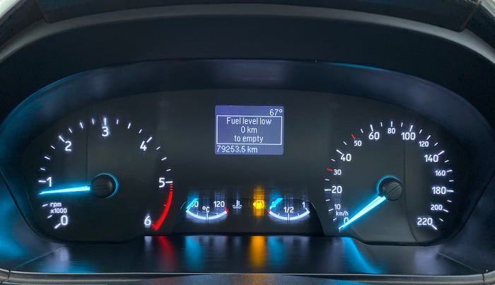 2018 Ford Ecosport 1.5TITANIUM TDCI, Diesel, Manual, 79,316 km, Odometer Image