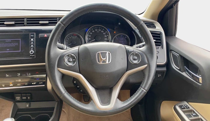 2019 Honda City 1.5L I-VTEC ZX, Petrol, Manual, 59,379 km, Steering Wheel Close Up