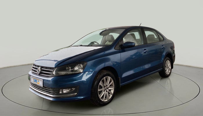 2017 Volkswagen Vento HIGHLINE DIESEL 1.5, Diesel, Manual, 1,11,447 km, Left Front Diagonal