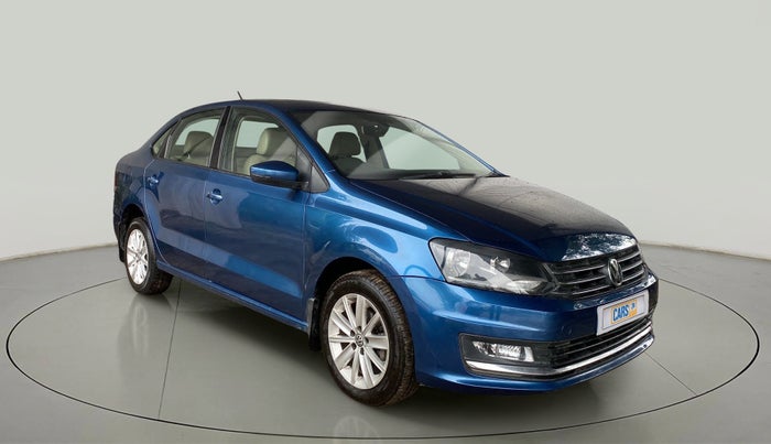 2017 Volkswagen Vento HIGHLINE DIESEL 1.5, Diesel, Manual, 1,11,447 km, Right Front Diagonal