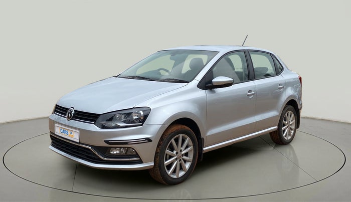 2018 Volkswagen Ameo HIGHLINE PLUS 1.0L 16 ALLOY, Petrol, Manual, 21,297 km, Left Front Diagonal