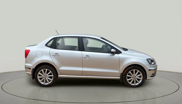 2018 Volkswagen Ameo HIGHLINE PLUS 1.0L 16 ALLOY, Petrol, Manual, 21,297 km, Right Side View