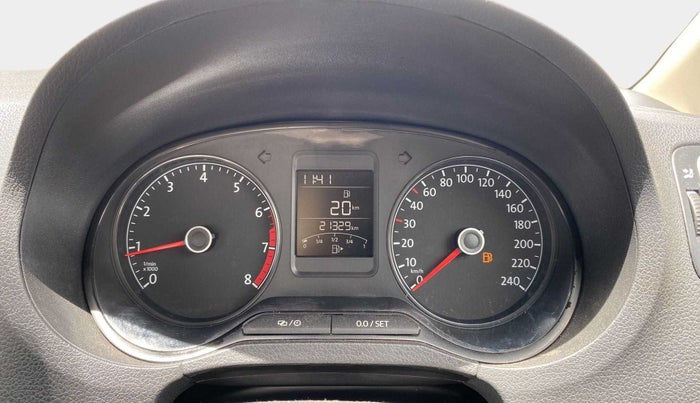 2018 Volkswagen Ameo HIGHLINE PLUS 1.0L 16 ALLOY, Petrol, Manual, 21,297 km, Odometer Image