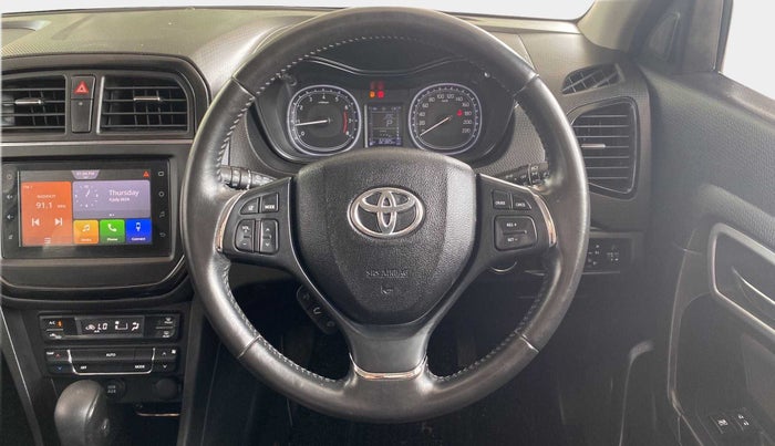 2021 Toyota URBAN CRUISER HIGH GRADE AT, Petrol, Automatic, 32,375 km, Steering Wheel Close Up