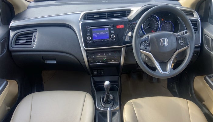 2015 Honda City 1.5L I-VTEC V MT, Petrol, Manual, 71,841 km, Dashboard