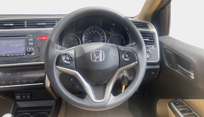 2015 Honda City 1.5L I-VTEC V MT, Petrol, Manual, 71,841 km, Steering Wheel Close Up