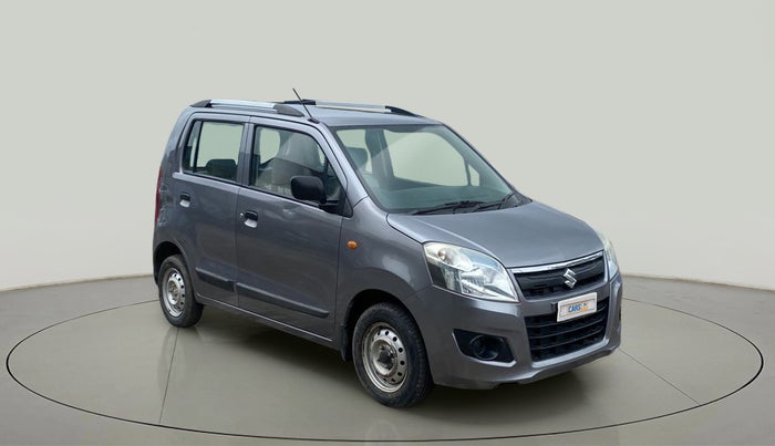 2013 Maruti Wagon R 1.0 LXI, Petrol, Manual, 44,631 km, Right Front Diagonal