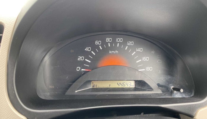 2013 Maruti Wagon R 1.0 LXI, Petrol, Manual, 44,631 km, Odometer Image