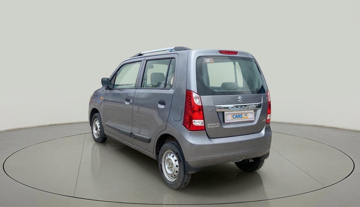 2013 Maruti Wagon R 1.0 LXI, Petrol, Manual, 44,631 km, Left Back Diagonal