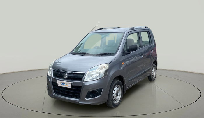 2013 Maruti Wagon R 1.0 LXI, Petrol, Manual, 44,631 km, Left Front Diagonal