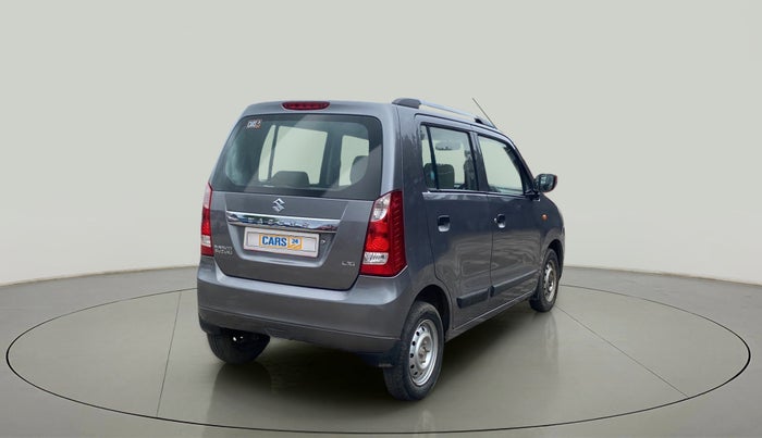 2013 Maruti Wagon R 1.0 LXI, Petrol, Manual, 44,631 km, Right Back Diagonal