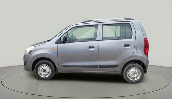 2013 Maruti Wagon R 1.0 LXI, Petrol, Manual, 44,631 km, Left Side