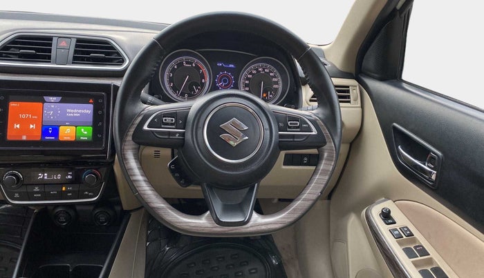 2020 Maruti Dzire ZXI Plus, Petrol, Manual, 21,416 km, Steering Wheel Close Up