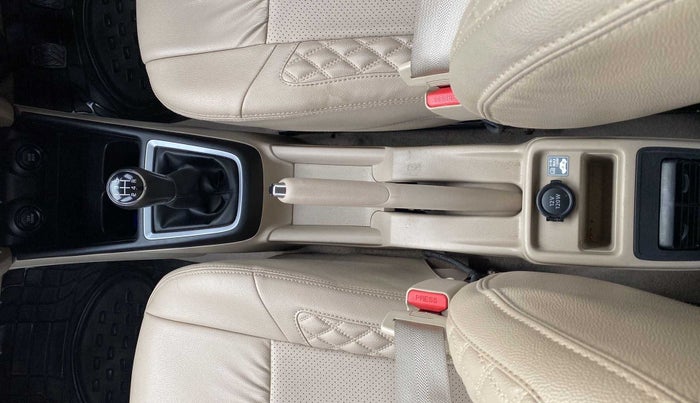 2020 Maruti Dzire ZXI Plus, Petrol, Manual, 21,416 km, Gear Lever