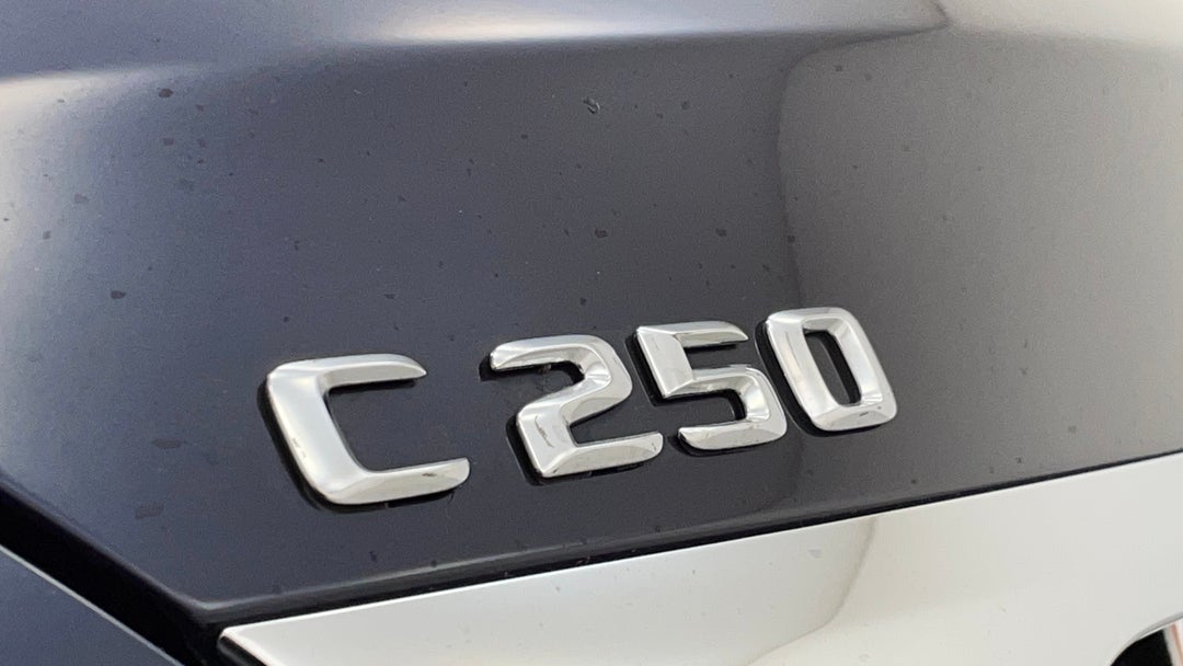 2016 Mercedes-benz C250 C250, Automatic, 61357 km, Badge (Boot Left Side)