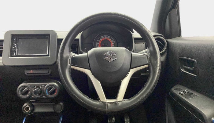 2021 Maruti IGNIS SIGMA 1.2, Petrol, Manual, 29,150 km, Steering Wheel Close Up