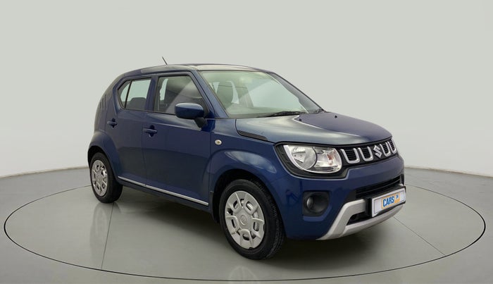 2021 Maruti IGNIS SIGMA 1.2, Petrol, Manual, 29,150 km, Right Front Diagonal