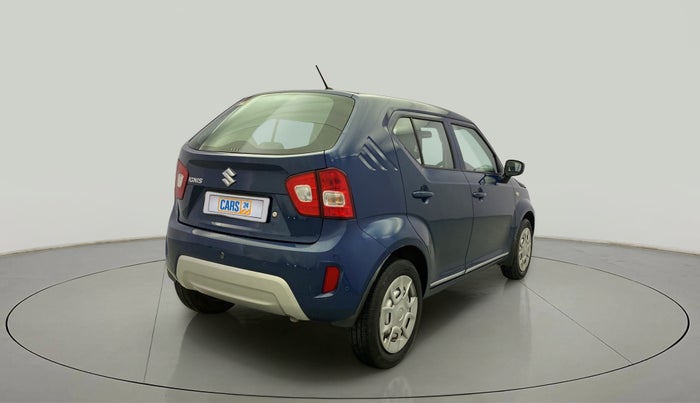 2021 Maruti IGNIS SIGMA 1.2, Petrol, Manual, 29,150 km, Right Back Diagonal