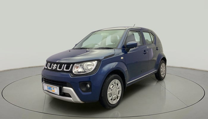 2021 Maruti IGNIS SIGMA 1.2, Petrol, Manual, 29,150 km, Left Front Diagonal