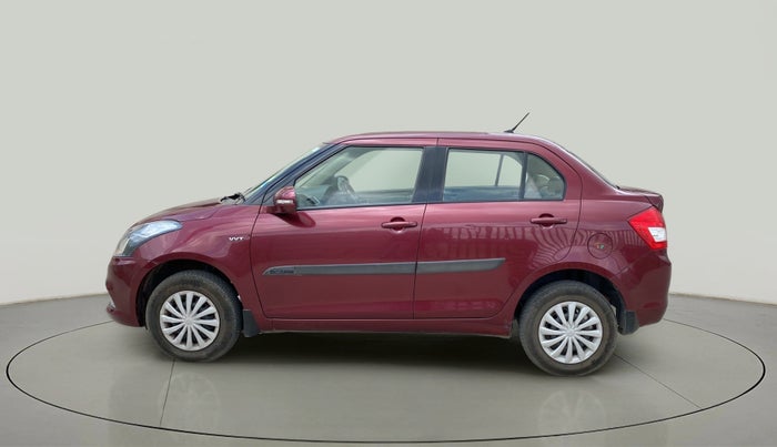 2016 Maruti Swift Dzire VXI, Petrol, Manual, 24,849 km, Left Side