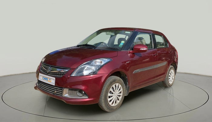 2016 Maruti Swift Dzire VXI, Petrol, Manual, 24,849 km, Left Front Diagonal