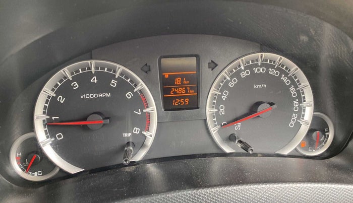 2016 Maruti Swift Dzire VXI, Petrol, Manual, 24,849 km, Odometer Image