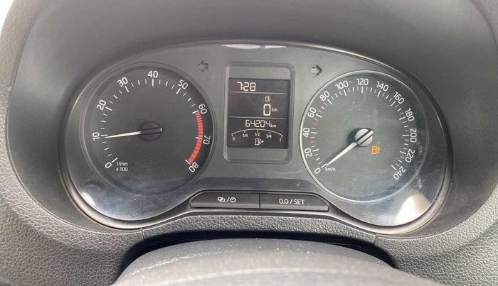 2020 Skoda Rapid STYLE TSI, Petrol, Manual, 64,184 km, Odometer Image