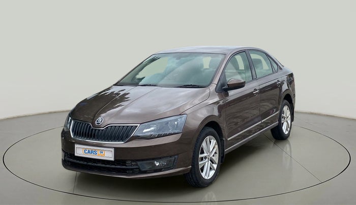 2020 Skoda Rapid STYLE TSI, Petrol, Manual, 64,184 km, Left Front Diagonal