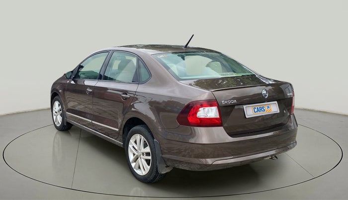 2020 Skoda Rapid STYLE TSI, Petrol, Manual, 64,184 km, Left Back Diagonal