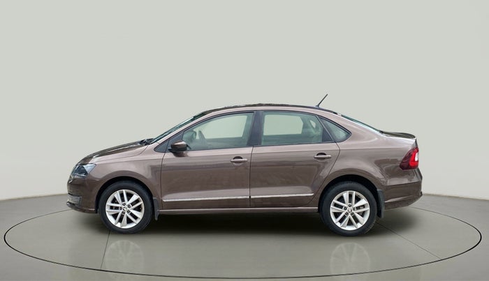 2020 Skoda Rapid STYLE TSI, Petrol, Manual, 64,184 km, Left Side