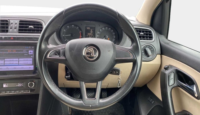 2020 Skoda Rapid STYLE TSI, Petrol, Manual, 64,184 km, Steering Wheel Close Up