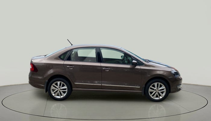 2020 Skoda Rapid STYLE TSI, Petrol, Manual, 64,184 km, Right Side