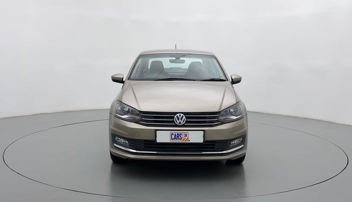 2017 Volkswagen Vento HIGHLINE TDI AT, Diesel, Automatic, 64,522 km, Highlights
