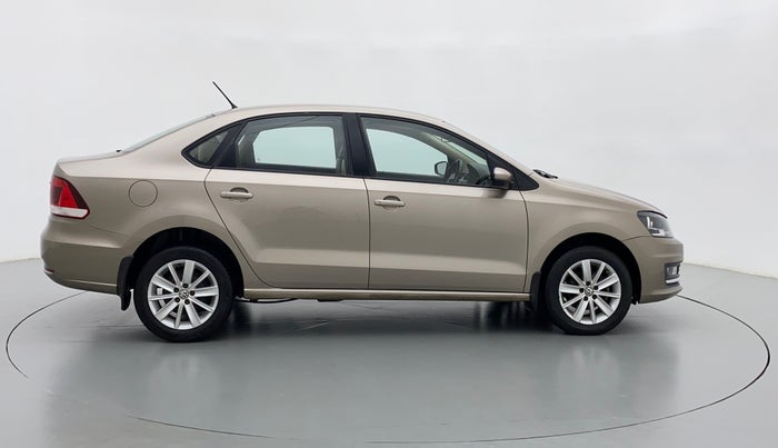2017 Volkswagen Vento HIGHLINE TDI AT, Diesel, Automatic, 64,522 km, Right Side