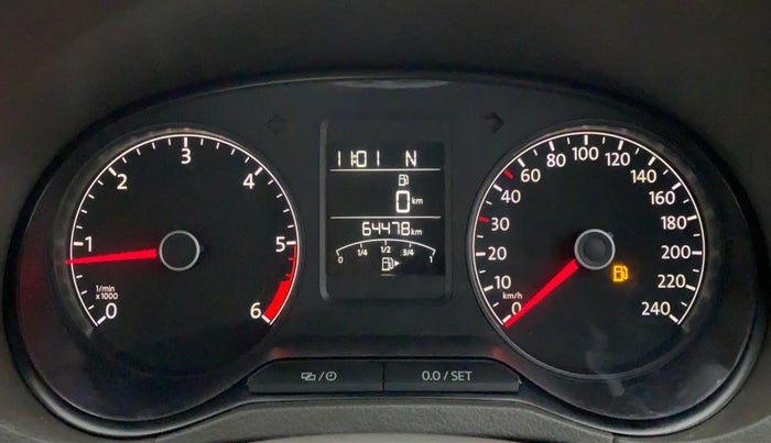 2017 Volkswagen Vento HIGHLINE TDI AT, Diesel, Automatic, 64,522 km, Odometer Image