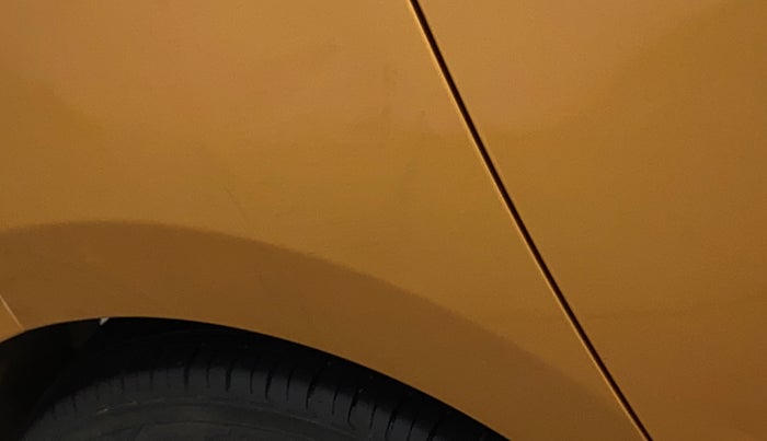2016 Hyundai Grand i10 MAGNA 1.2 KAPPA VTVT, Petrol, Manual, 69,835 km, Right quarter panel - Minor scratches
