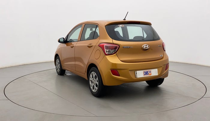 2016 Hyundai Grand i10 MAGNA 1.2 KAPPA VTVT, Petrol, Manual, 69,835 km, Left Back Diagonal