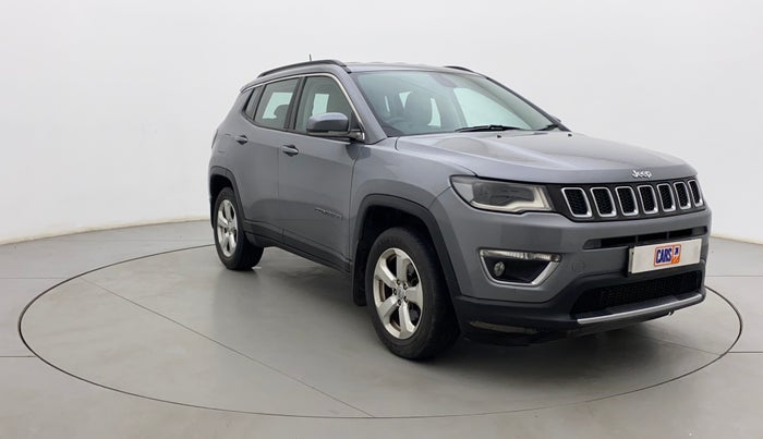 2018 Jeep Compass LIMITED 1.4 PETROL AT, Petrol, Automatic, 38,803 km, Right Front Diagonal