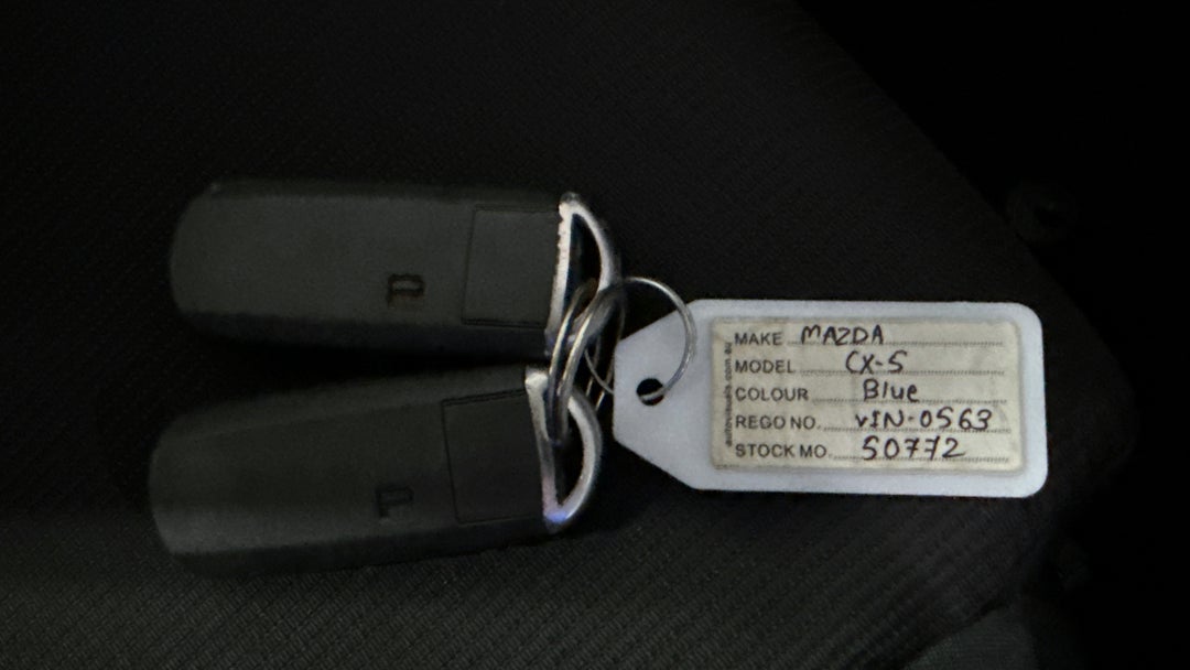 2015 Mazda CX-5 Maxx (4x2), Automatic, 132462 km, Key Close-up